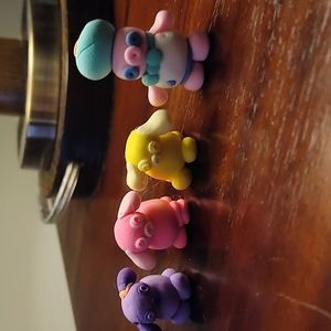 Kawaii Air dry clay figure todaly original character